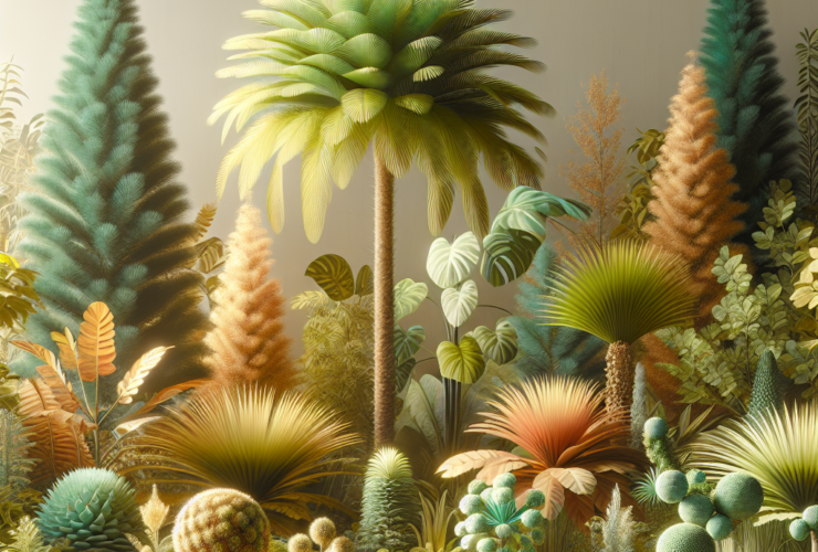 Plantas gimnospermas