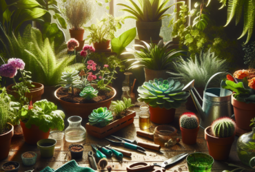 Guía Experta: Cuidado y Cultivo de las Plantas para un Jardín Exuberante cuidado y cultivo de las plantas