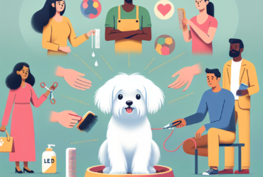 cuidados del perro Bichon maltes
