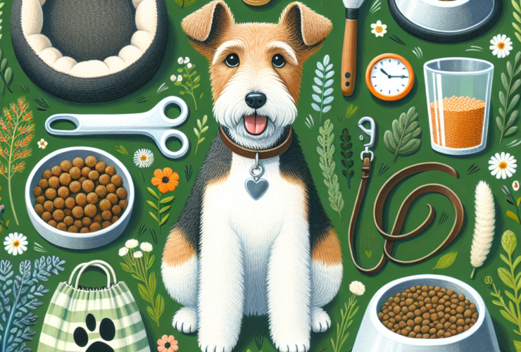 cuidados del perro Fox Terrier