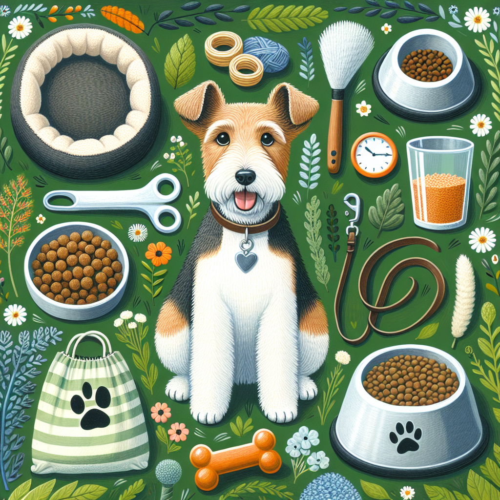 cuidados del perro Fox Terrier