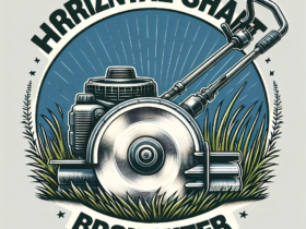 desbrozadora de eje horizontal