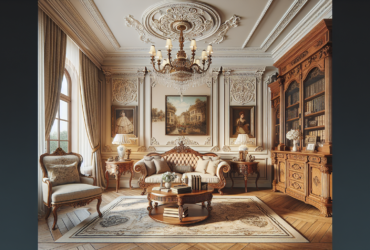 estilo de decoracion clasico