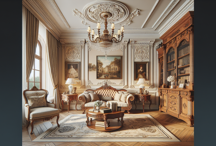 estilo de decoracion clasico