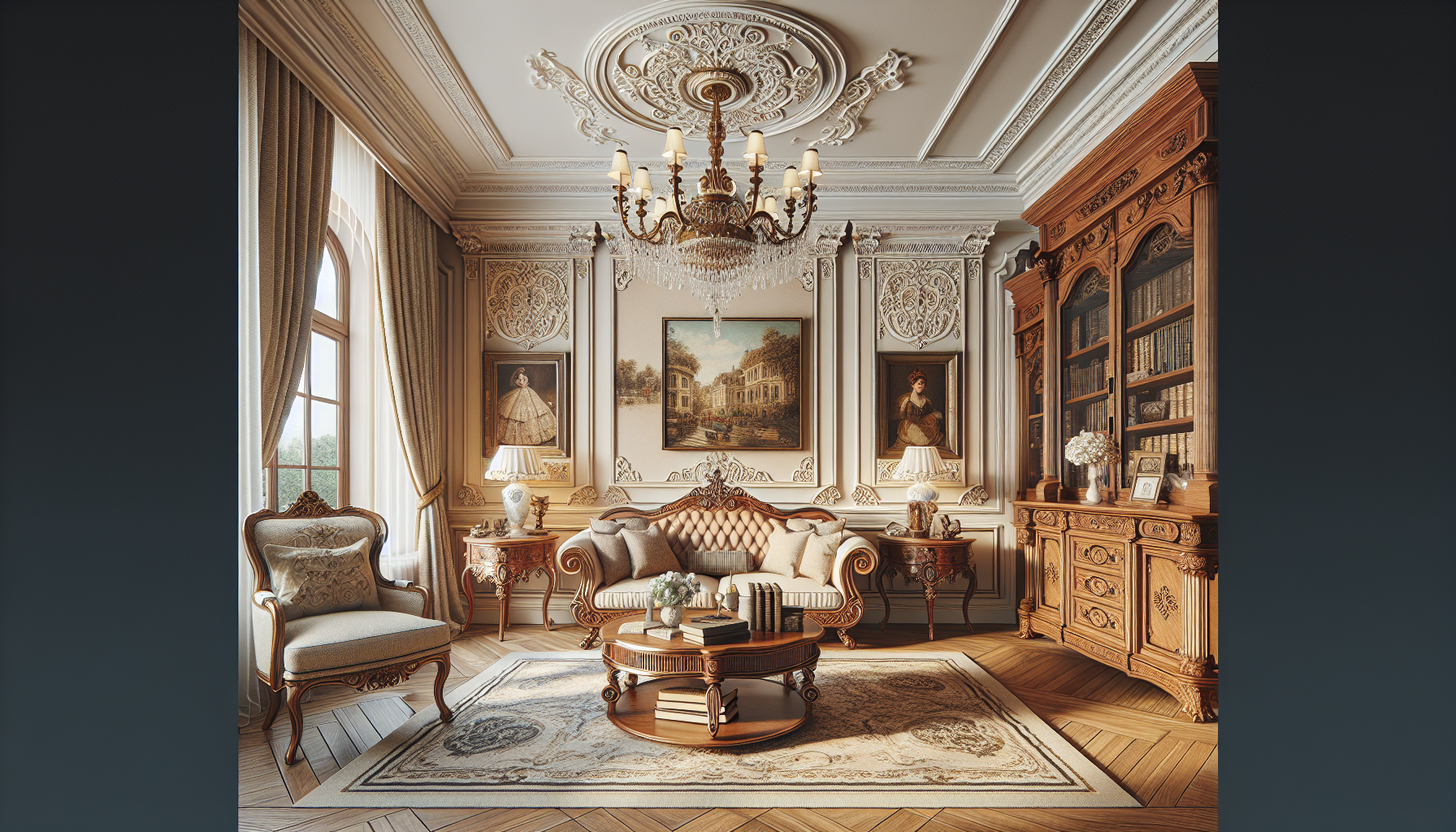 estilo de decoracion clasico