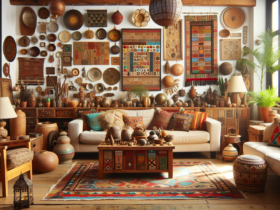 estilo de decoracion etnico