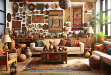 estilo de decoracion etnico