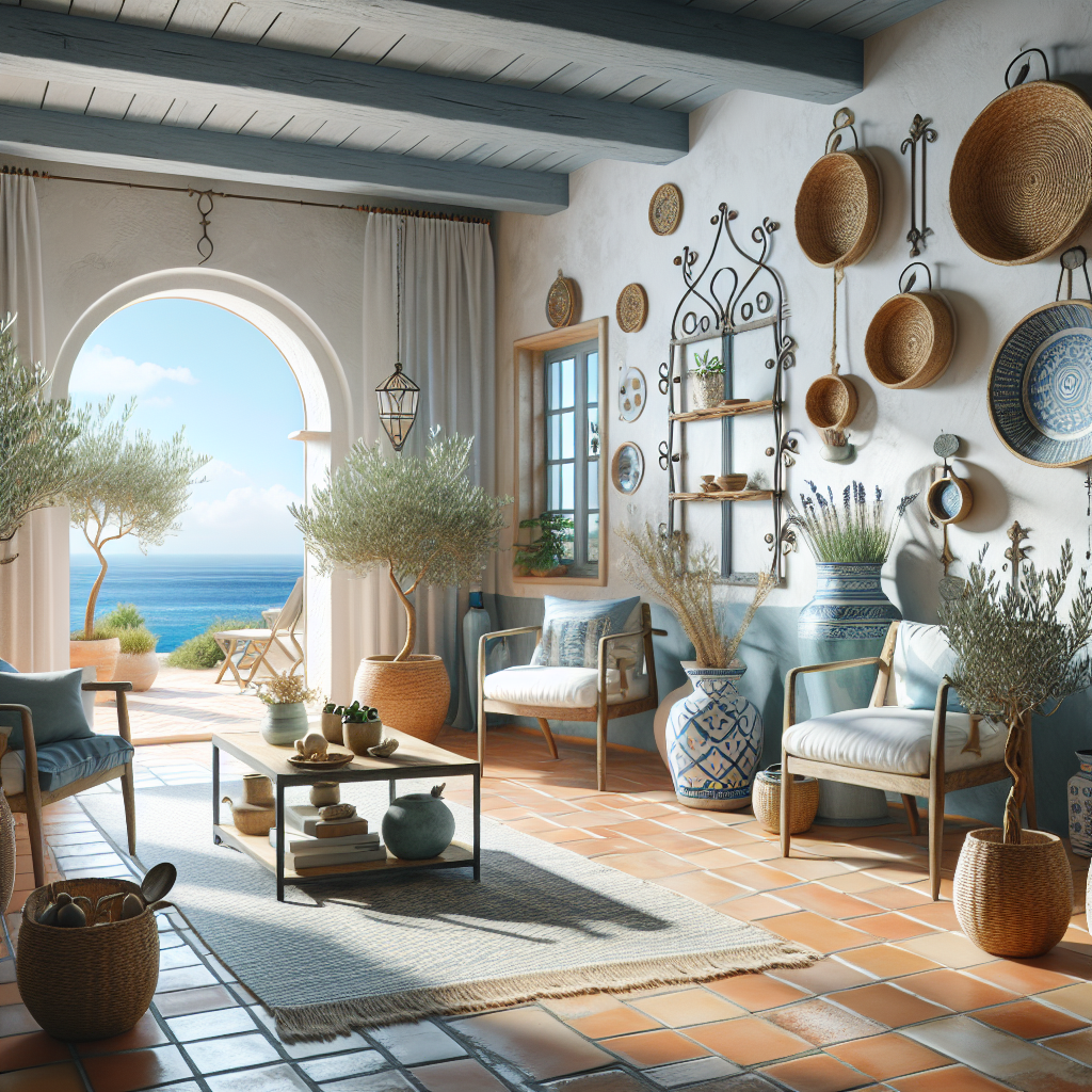 estilo de decoracion mediterraneo