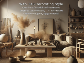 Descubre el Estilo de Decoración Wabi Sabi: Claves para un Hogar Auténtico y Natural estilo de decoracion wabi sabi