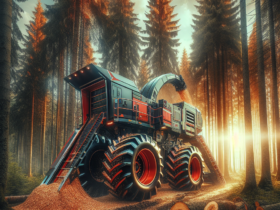 picadora forestal