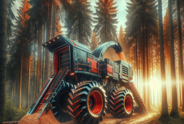 picadora forestal