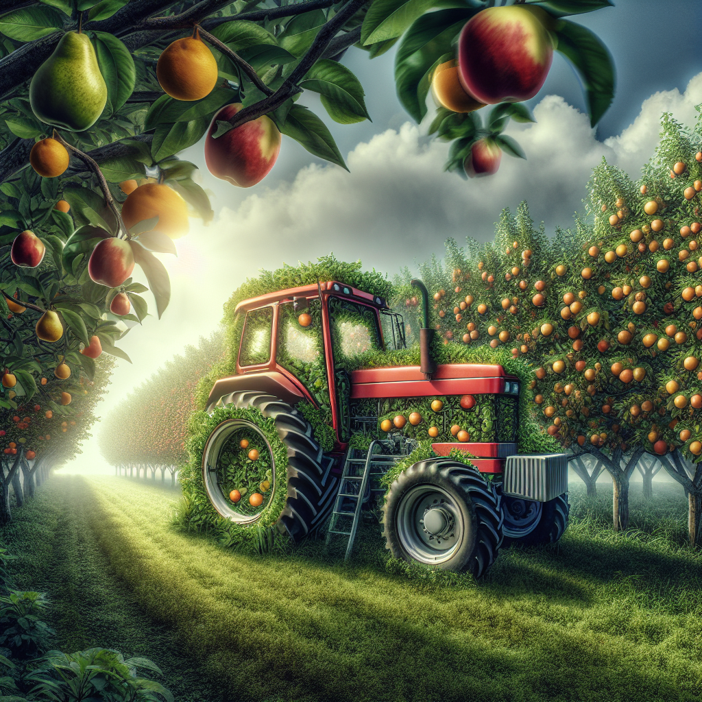 tractores fruteros nuevos