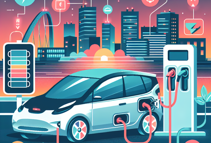 ¿Como es mejor cargar la bateria del coche electrico