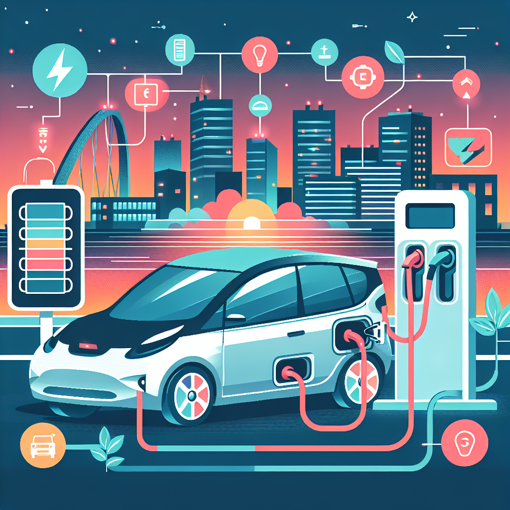 ¿Como es mejor cargar la bateria del coche electrico