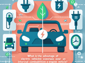 ¿Cual es la ventaja de un vehiculo electrico con respecto a un vehiculo con motor de combustion interna