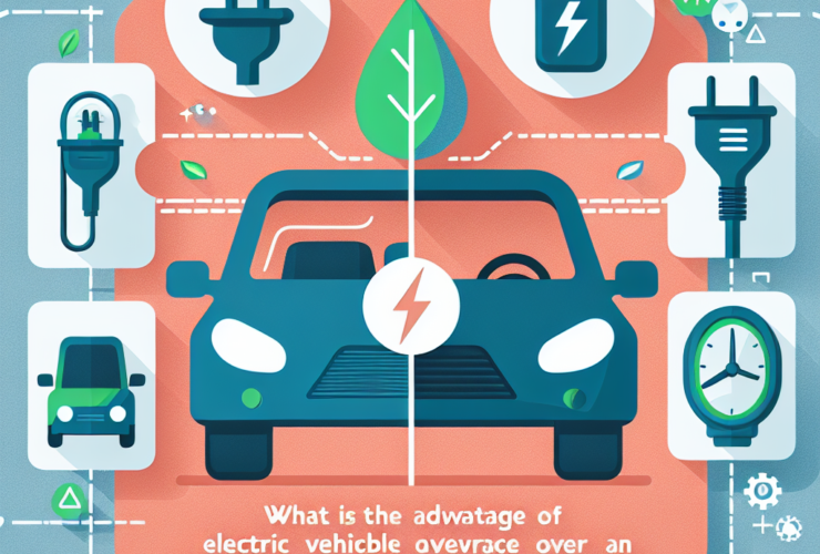 ¿Cual es la ventaja de un vehiculo electrico con respecto a un vehiculo con motor de combustion interna