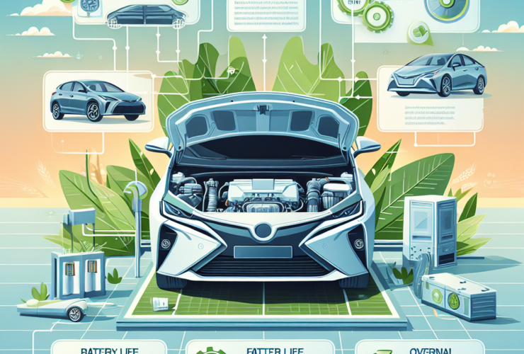 ¿Cual es la vida util de un auto hibrido