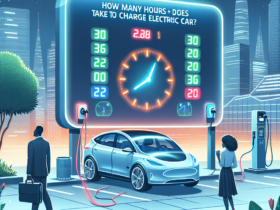 ¿Cuantas horas cuesta cargar un coche electrico