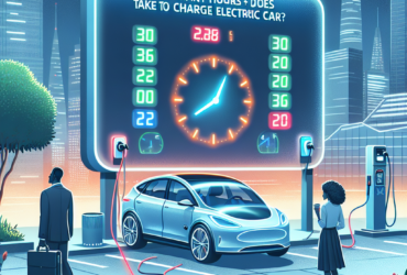 ¿Cuantas horas cuesta cargar un coche electrico