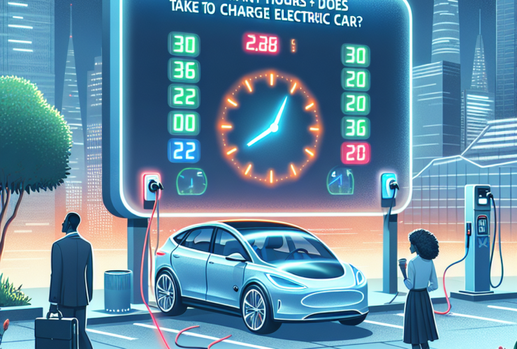 ¿Cuantas horas cuesta cargar un coche electrico
