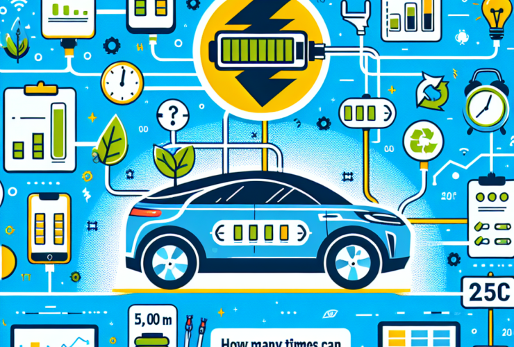 ¿Cuantas veces se puede cargar una bateria de coche electrico