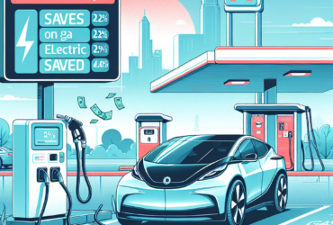 ¿Cuanto ahorras en gasolina con un electrico