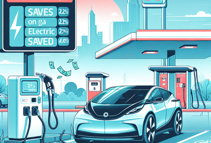 ¿Cuanto ahorras en gasolina con un electrico