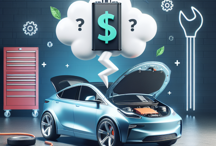 ¿Cuanto cuesta cambiar la bateria de un coche electrico