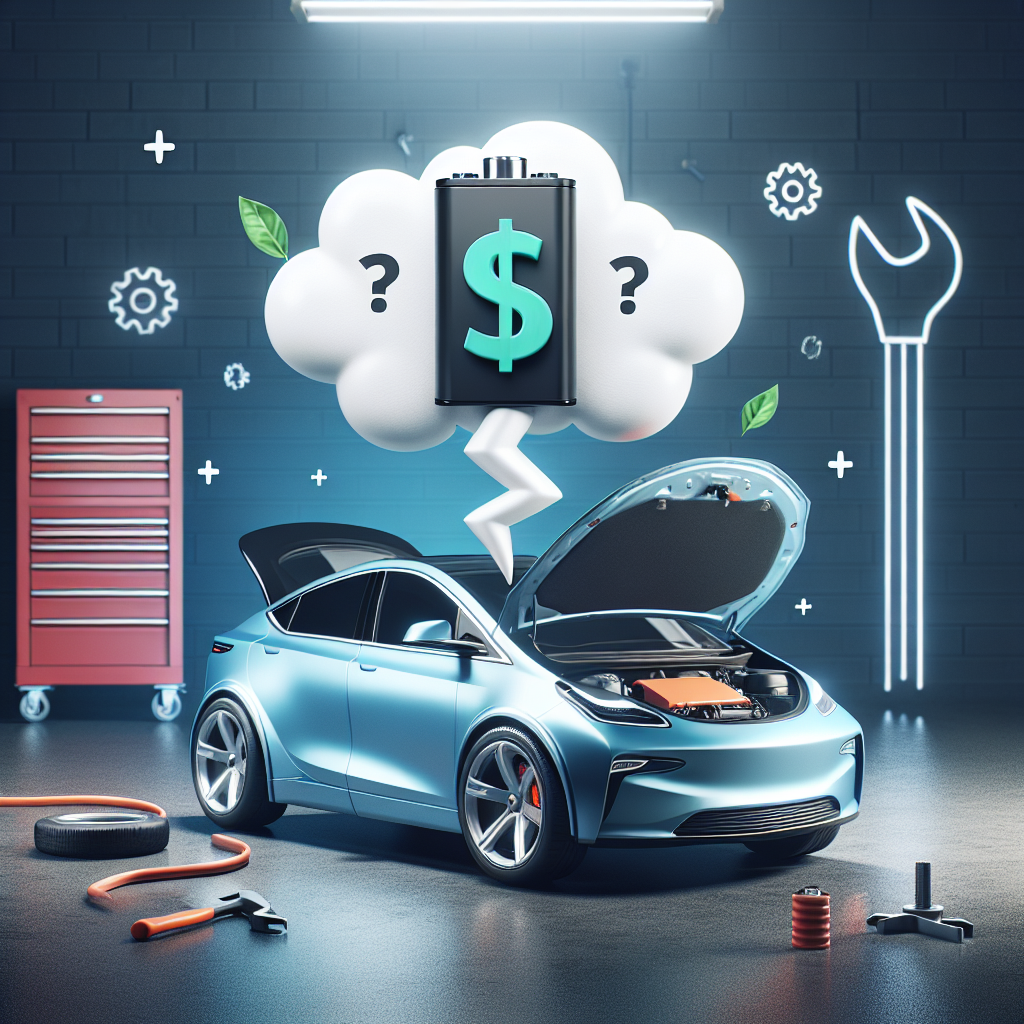 ¿Cuanto cuesta cambiar la bateria de un coche electrico