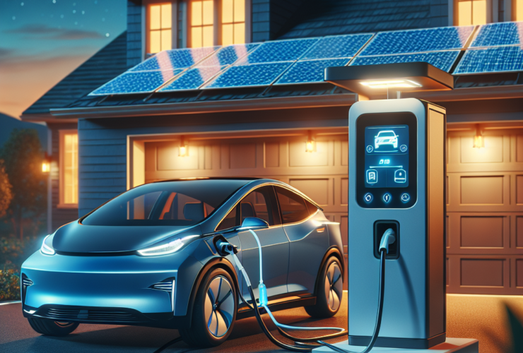 ¿Cuanto cuesta cargar un auto electrico en casa