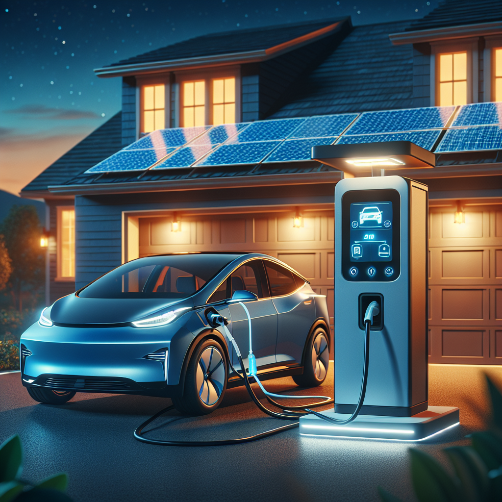 ¿Cuanto cuesta cargar un auto electrico en casa