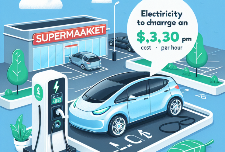 ¿Cuanto cuesta cargar un coche electrico en Mercadona