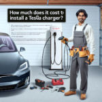 ¿Cuanto cuesta instalar cargador de Tesla
