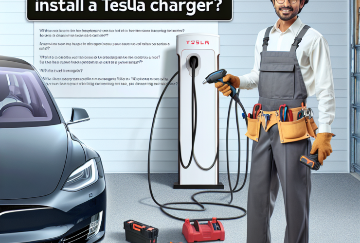 ¿Cuanto cuesta instalar cargador de Tesla