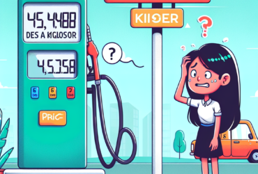 ¿Cuanto cuesta un kilometro de gasolina
