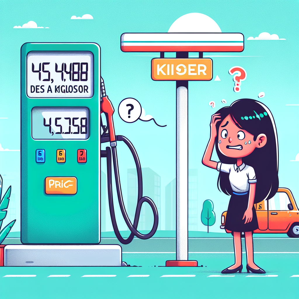 ¿Cuanto cuesta un kilometro de gasolina