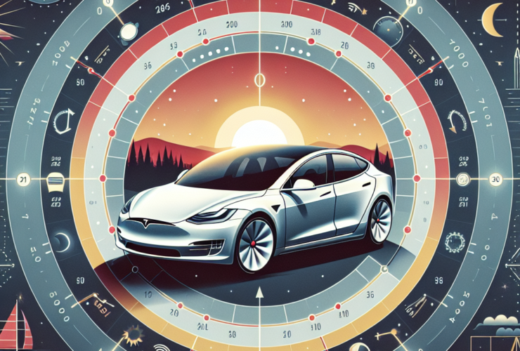 ¿Cuanto dura la bateria de un Tesla en un dia