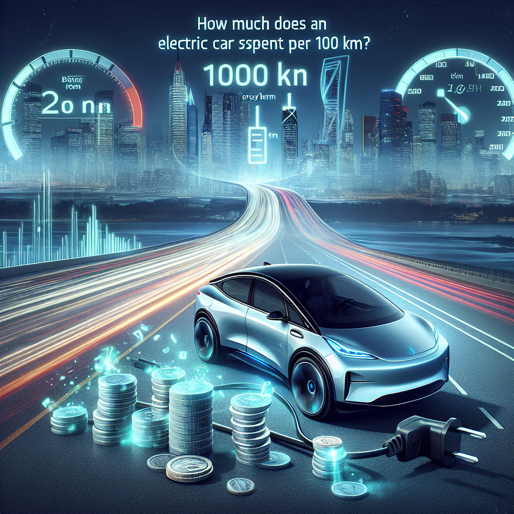 Descubre Cuánto Gasta un Coche Eléctrico a los 100 km: Ahorro y Eficiencia Energética ¿Cuanto gasta un coche electrico a los 100 km