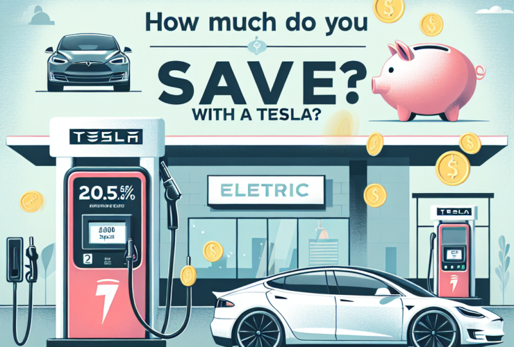 ¿Cuanto se ahorra con un Tesla