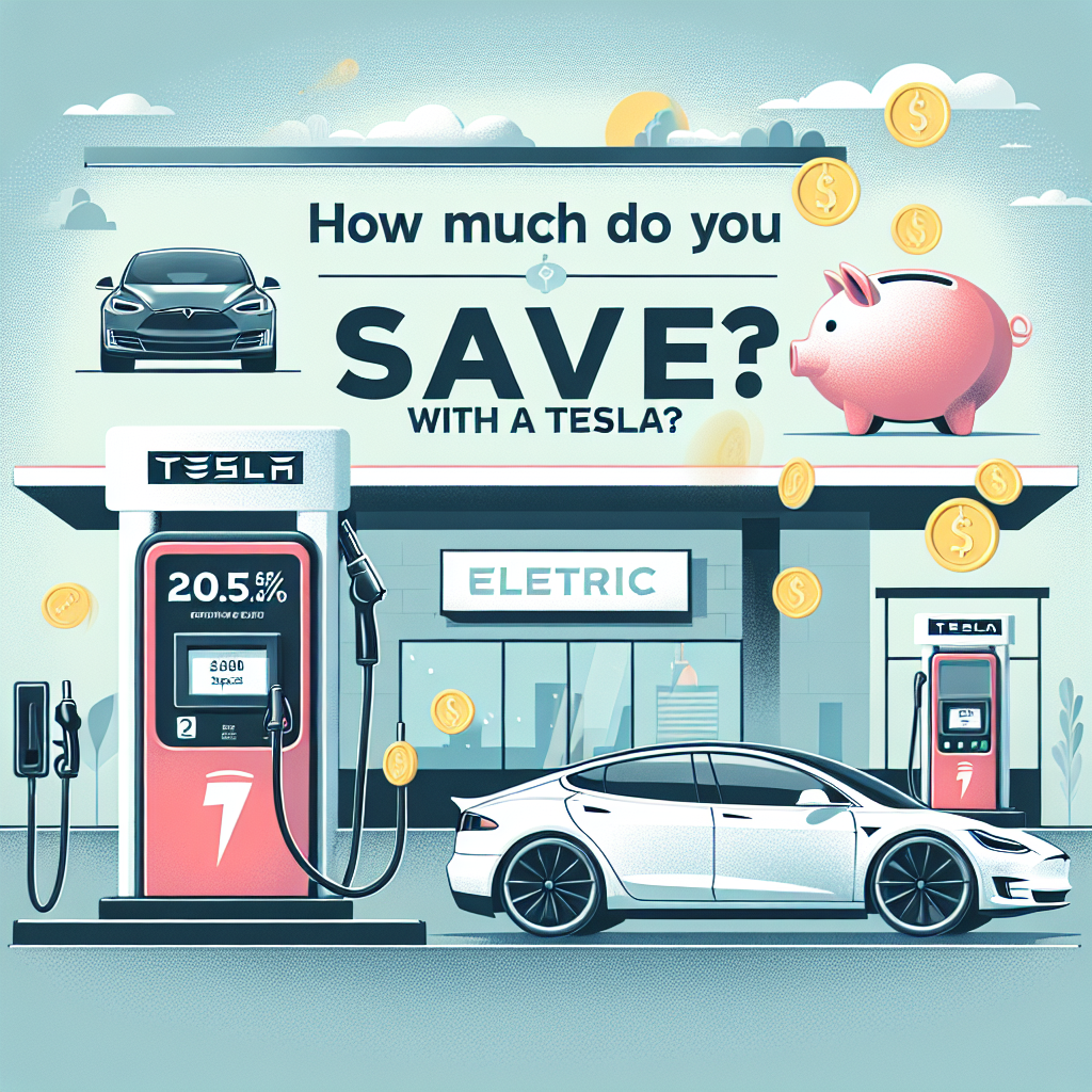 ¿Cuanto se ahorra con un Tesla
