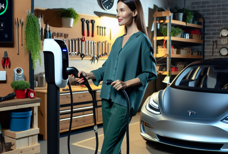 ¿Cuanto tarda en cargar un Tesla en casa