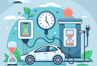 ¿Cuanto tarda en cargar un coche electrico en una gasolinera