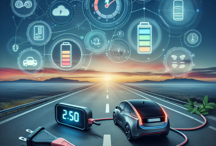 ¿Cuanto tarda en descargarse la bateria de un coche electrico