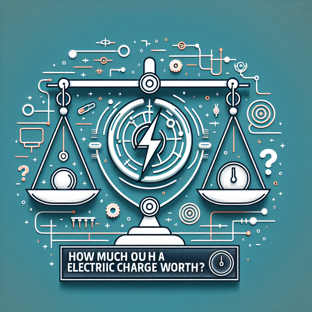 ¿Cuanto vale una carga electrica fisica