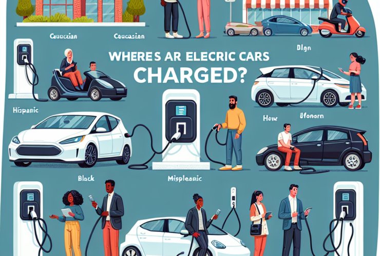 ¿Donde se cargan los autos electricos