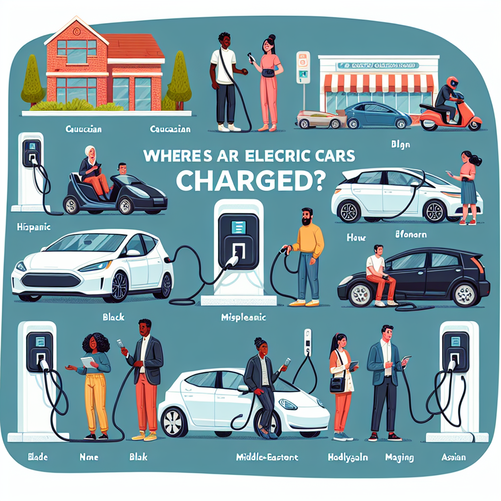 ¿Donde se cargan los autos electricos