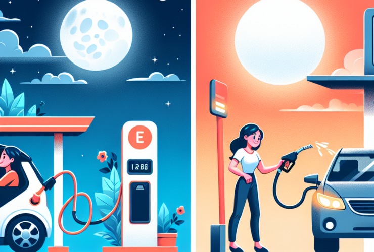 ¿Que es mas barato cargar coche electrico o gasolina