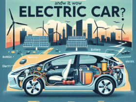 ¿Que es un coche electrico y como funciona