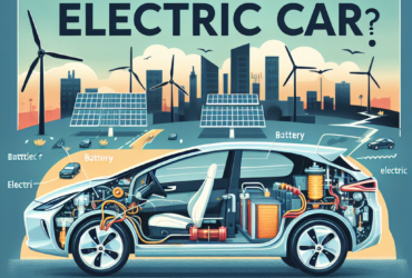 ¿Que es un coche electrico y como funciona
