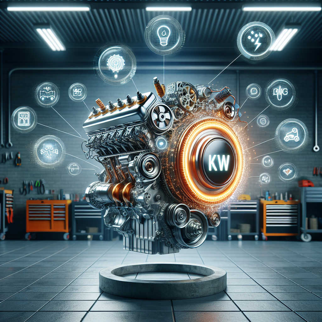 ¿Que significa KW en un motor